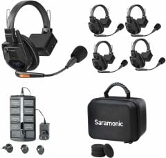 Saramonic Witalk9 WT4S 4 Kişilik Kablosuz İnterkom Sistemi