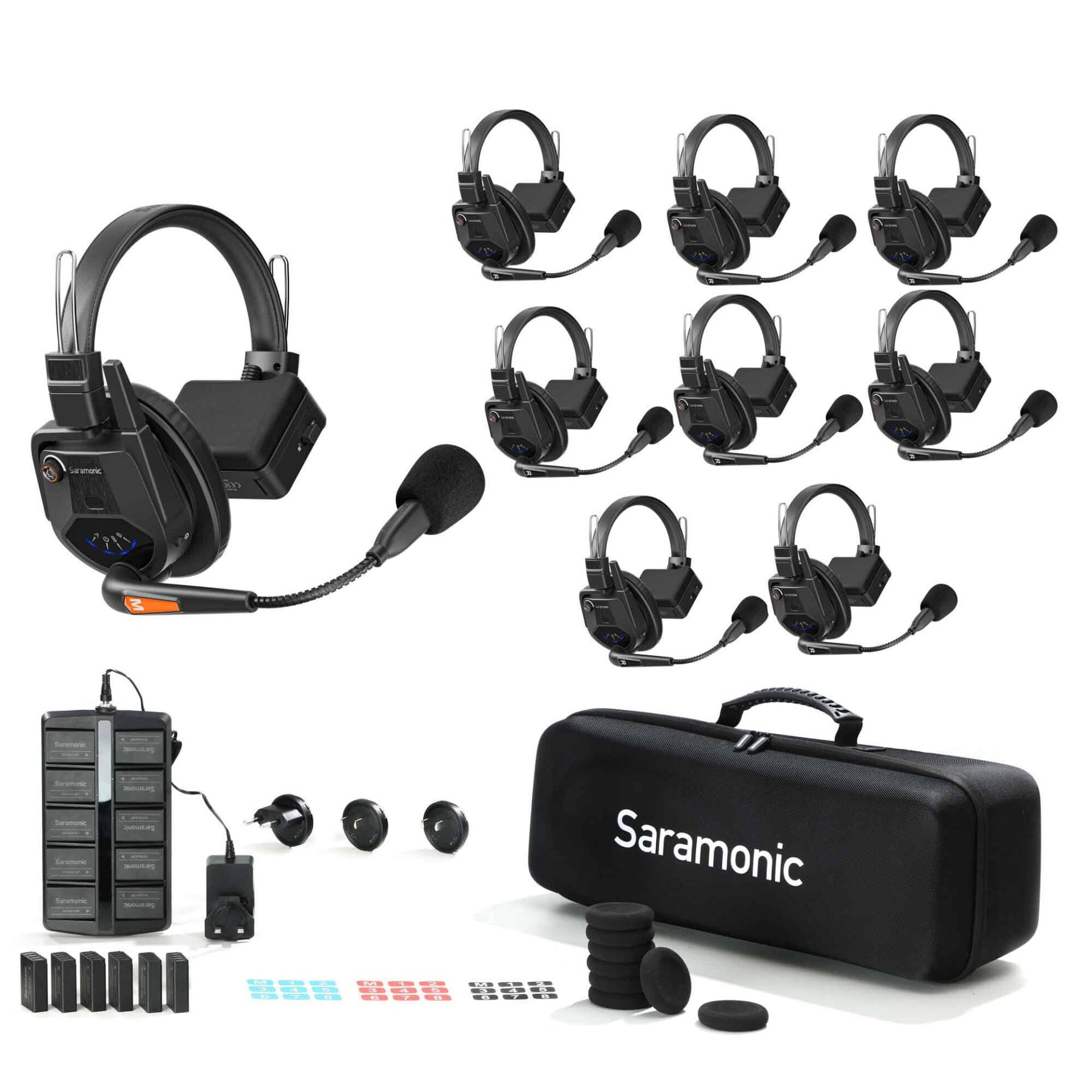 Saramonic Witalk9 WT8S 8 Kişilik Kablosuz İnterkom Sistemi
