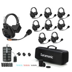 Saramonic Witalk9 WT8S 8 Kişilik Kablosuz İnterkom Sistemi