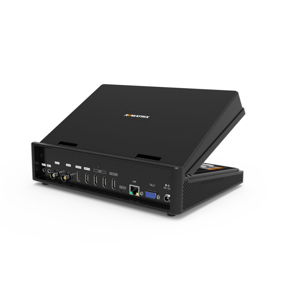 AVMatrix PVS0403U 4 Kanal SDI/HDMI Taşınabilir Video Mikser