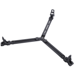 Miliboo M15DL Hidrolik Kafalı Profesyonel Alüminyum Tripod