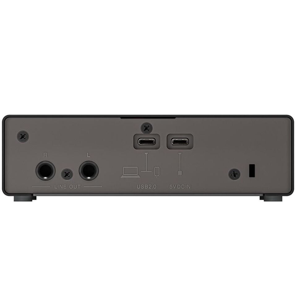 Yamaha UR22 Mk3 2 Kanal Ses Kartı (Siyah)