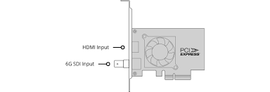 Blackmagic Decklink Mini Recorder 4K