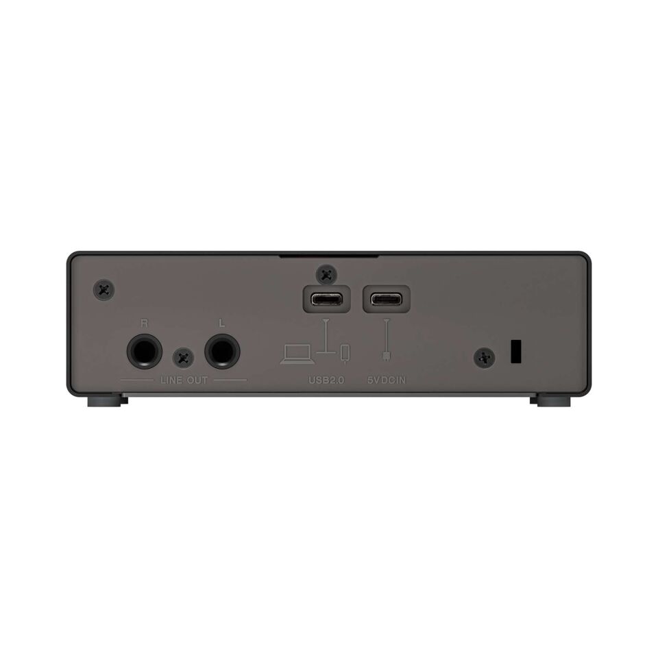 Yamaha UR12 MK3 Tek Kanal Ses Kartı (Siyah)