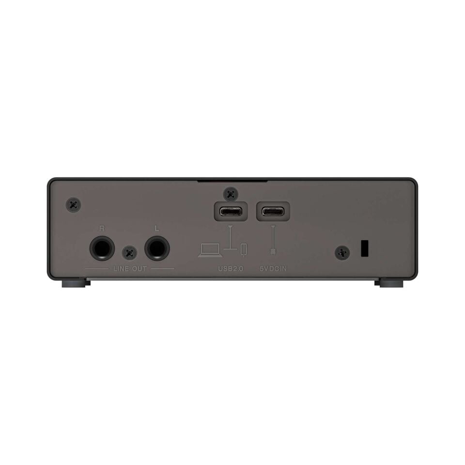 Yamaha UR12 MK3 Tek Kanal Ses Kartı (Siyah)