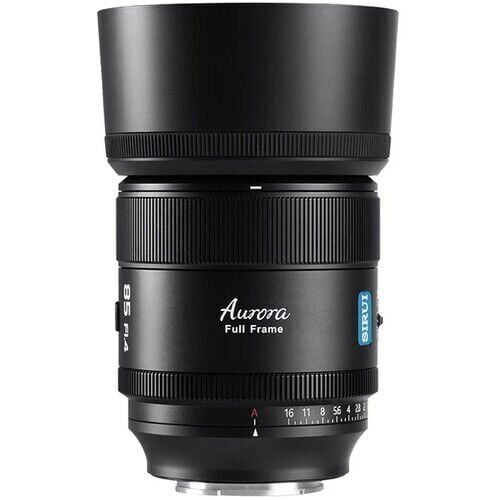 Sirui AURORA 85mm F1.4 Auto-Focus Lens (E Mount, Siyah)