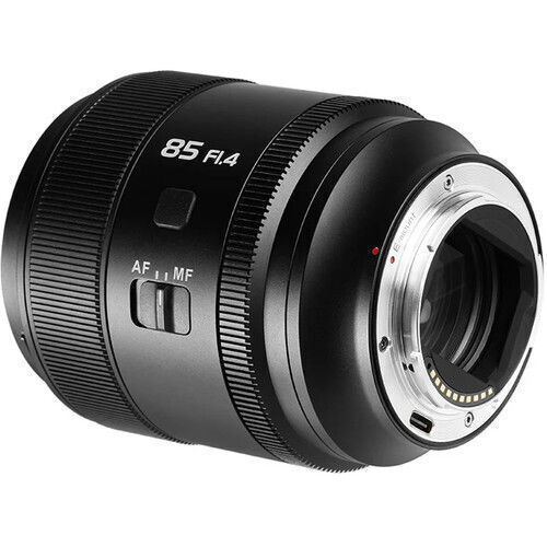 Sirui AURORA 85mm F1.4 Auto-Focus Lens (Z Mount, Siyah)