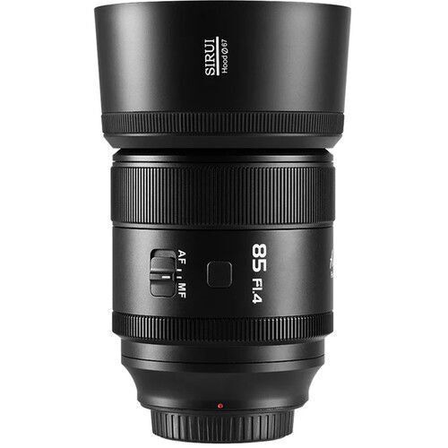Sirui AURORA 85mm F1.4 Auto-Focus Lens (L Mount, Siyah)
