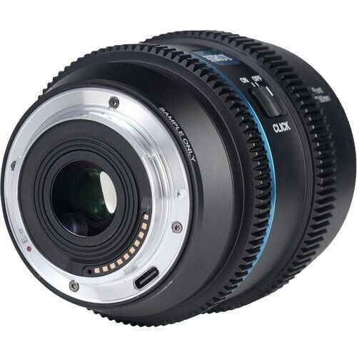 Sirui 20mm T1.8 1.33X S35 Auto-Focus Anamorfik Lens (X Mount, Mavi Flare)