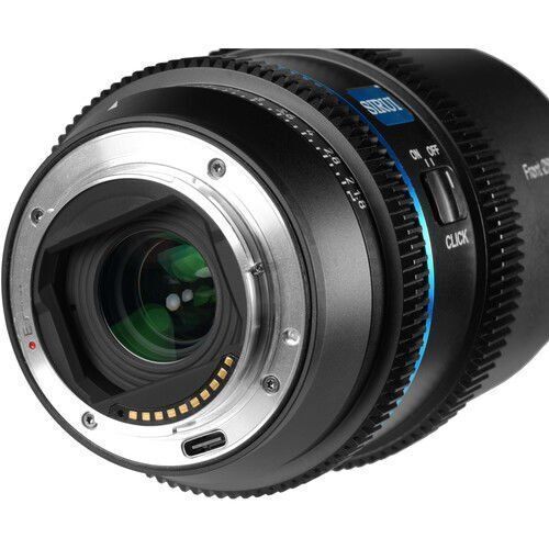 Sirui 40mm T1.8 1.33X S35 Auto-Focus Anamorfik Lens (X Mount, Mavi Flare)
