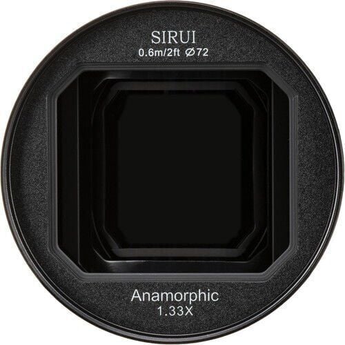 Sirui 24mm F2.8 1.33x APS-C Anamorfik Lens (Fuji X Mount) – Profesyonel Video Lens | 2 Yıl Türkiye Distribütör Garantili