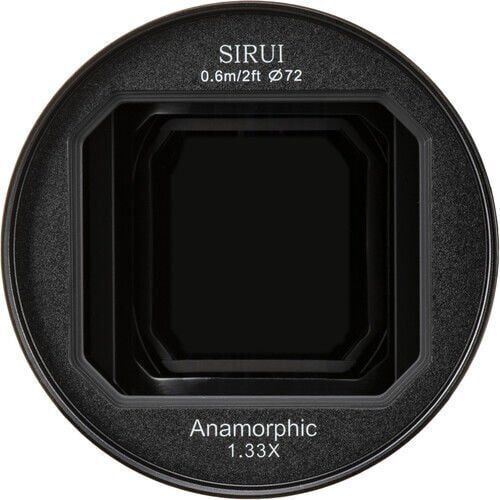 Sirui 24mm F2.8 1.33x APS-C Anamorfik Lens (Fuji X Mount) – Profesyonel Video Lens | 2 Yıl Türkiye Distribütör Garantili