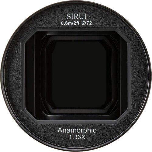 Sirui 24mm F2.8 1.33x APS-C Anamorfik Lens (MFT Mount) – Profesyonel Video Lens | 2 Yıl Türkiye Distribütör Garantili