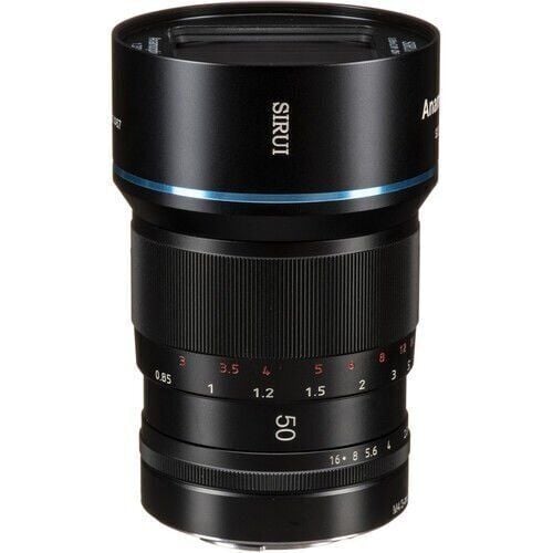 Sirui 50mm F1.8 1.33x APS-C Anamorfik Lens (X Mount)
