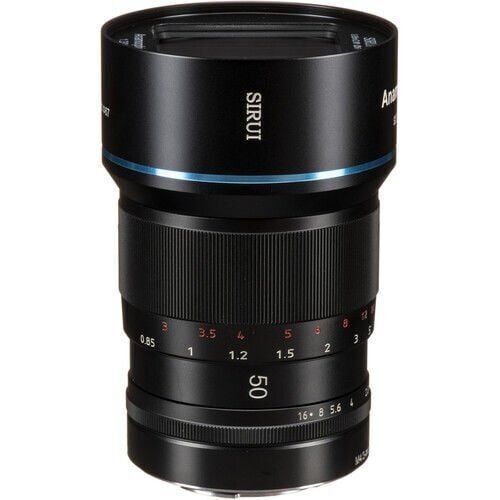 Sirui 50mm F1.8 1.33x APS-C Anamorphic Lens (MFT Mount) – Profesyonel Sinema Lens