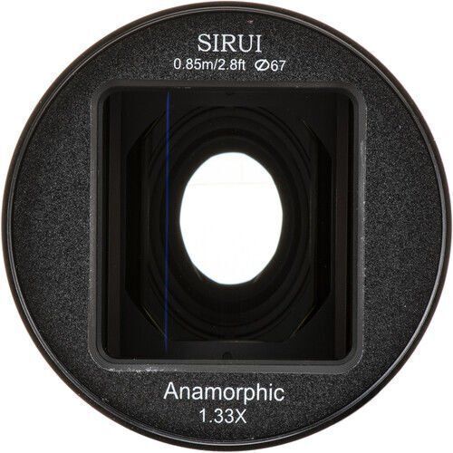Sirui 50mm F1.8 1.33x APS-C Anamorphic Lens (MFT Mount) – Profesyonel Sinema Lens