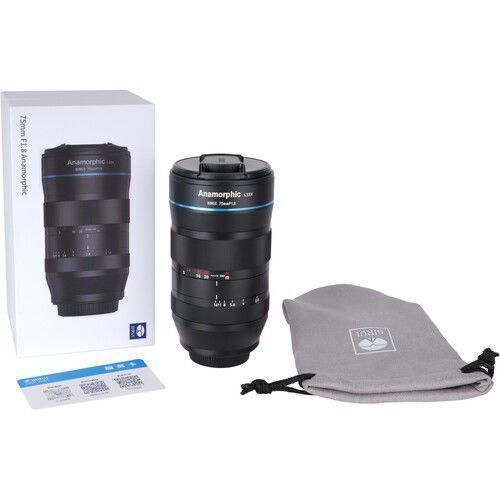 Sirui 75mm F1.8 1.33x APS-C Anamorfik Lens (MFT Mount)