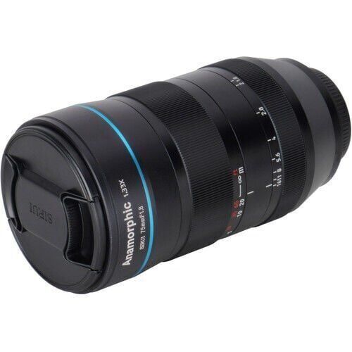 Sirui 75mm F1.8 1.33x APS-C Anamorfik Lens (X Mount)