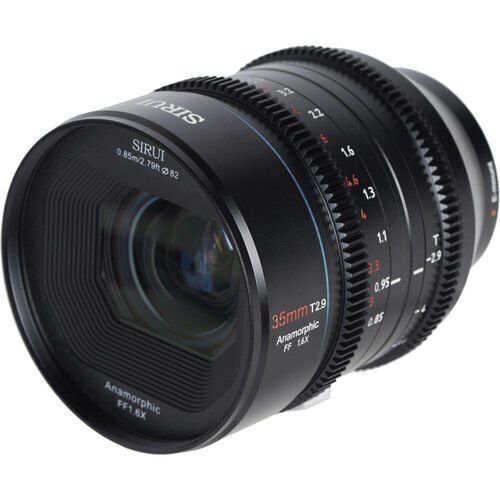 Sirui VENUS 35mm T2.9 1.6x Full-Frame Anamorfik Lens (RF Mount)
