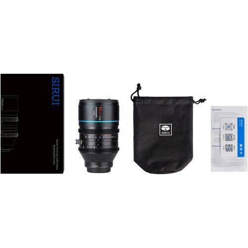 Sirui VENUS 50mm T2.9 1.6x Full-Frame Anamorfik Lens (E Mount)