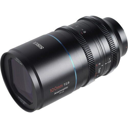 Sirui VENUS 100mm T2.9 1.6x Full-Frame Anamorfik Lens (E Mount)