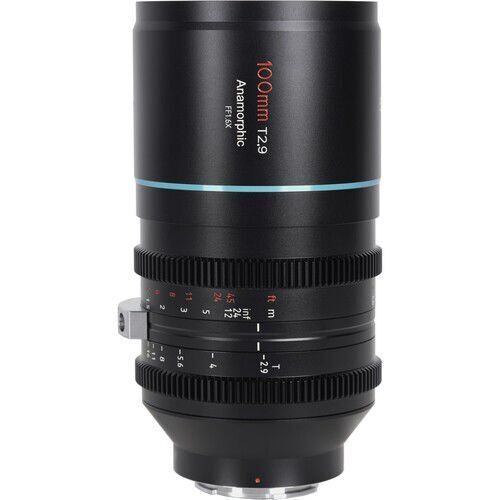 Sirui VENUS 100mm T2.9 1.6x Full-Frame Anamorfik Lens (E Mount)