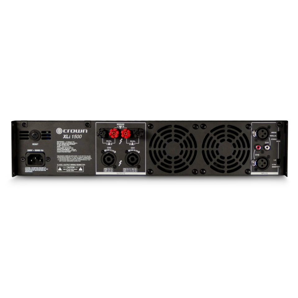 Crown XLi 1500 2 Kanal 450W Power Amfi