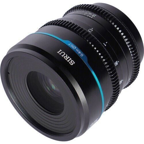Sirui Nightwalker 35mm T1.2 S35 Cine Lens (E Mount, Siyah)