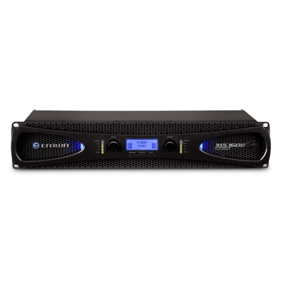 Crown XLS 1502 2 Kanal 525W Power Amfi