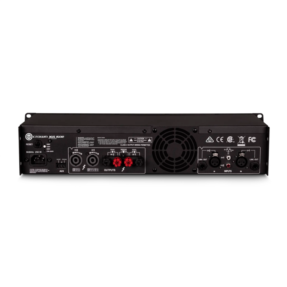 Crown XLS 1502 2 Kanal 525W Power Amfi