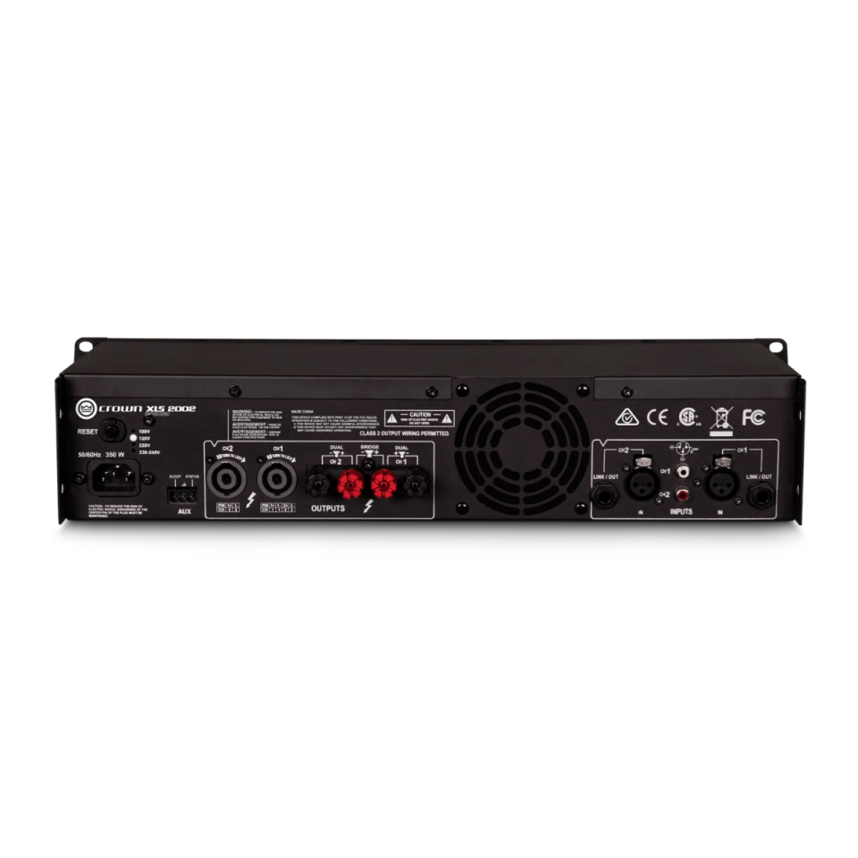 Crown XLS 2002 2 Kanal 650W Power Amfi