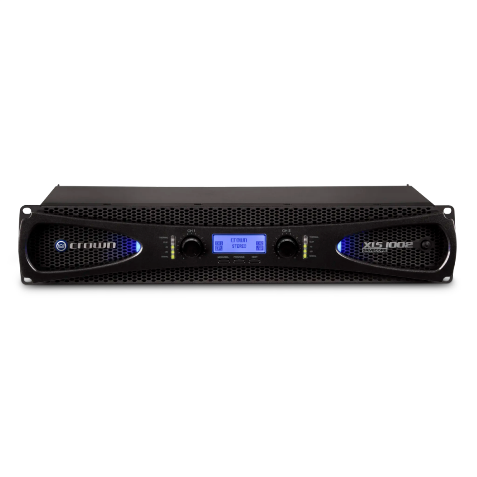 Crown XLS 1002 2 Kanal 350W Power Amfi