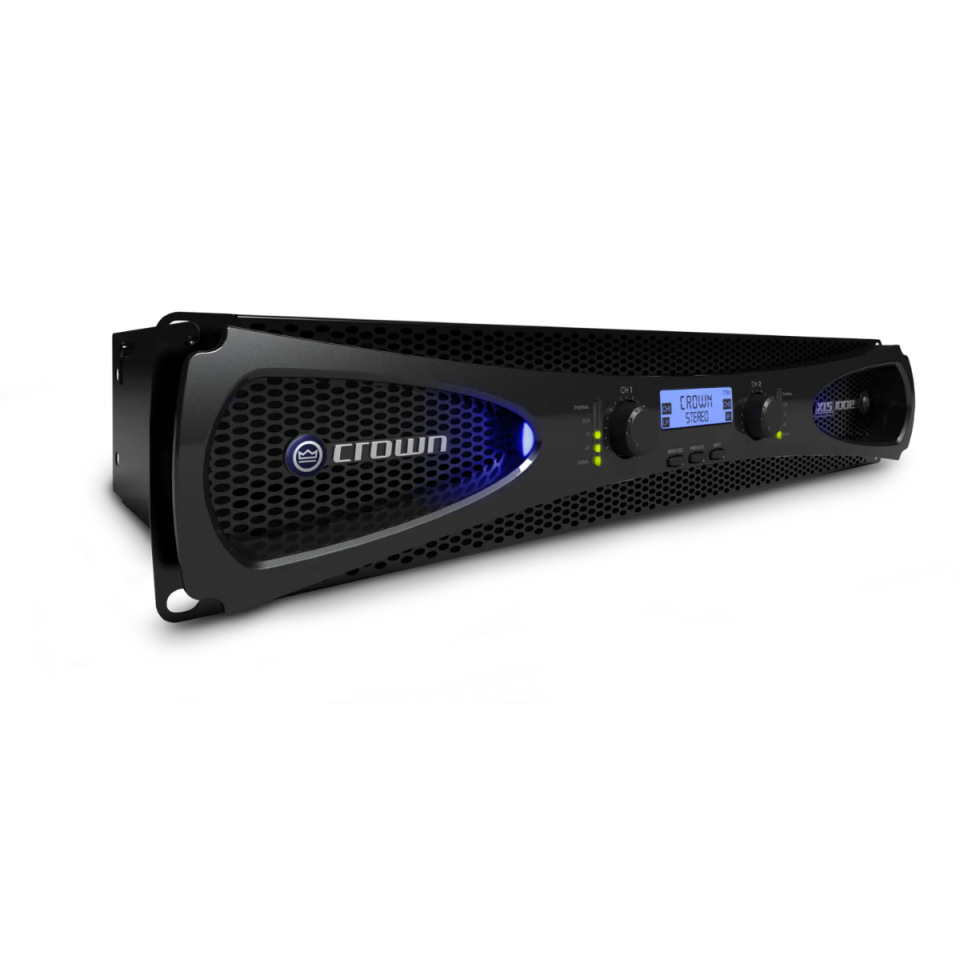 Crown XLS 1002 2 Kanal 350W Power Amfi