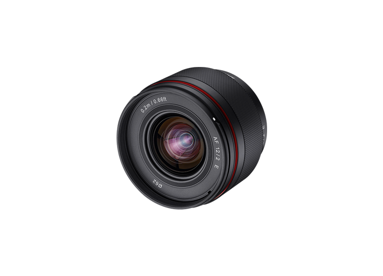 Samyang AF 12mm F2.0 (Fujifilm X Mount, APS-C)