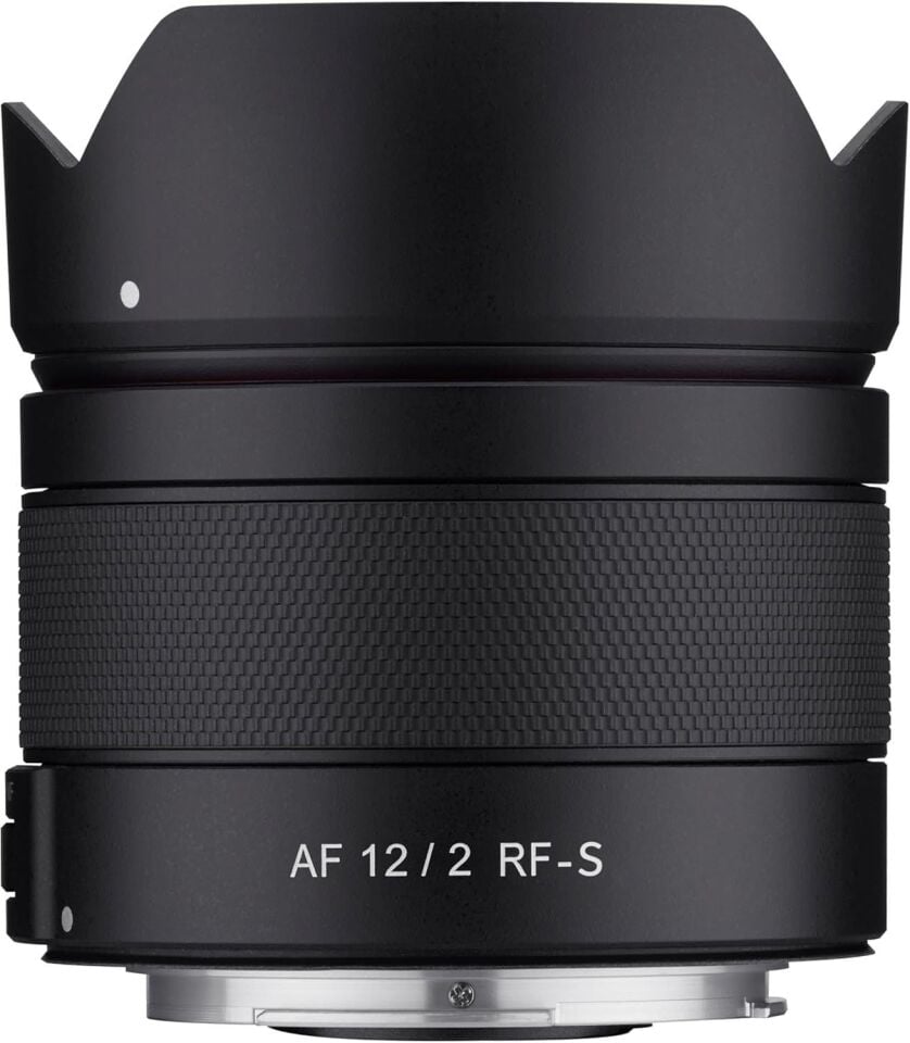 Samyang AF 12mm F2.0 (Canon RFs, APS-C)