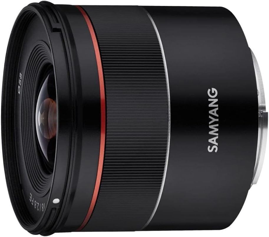 Samyang AF 18mm F2.8 (Sony E Mount, Full-Frame)