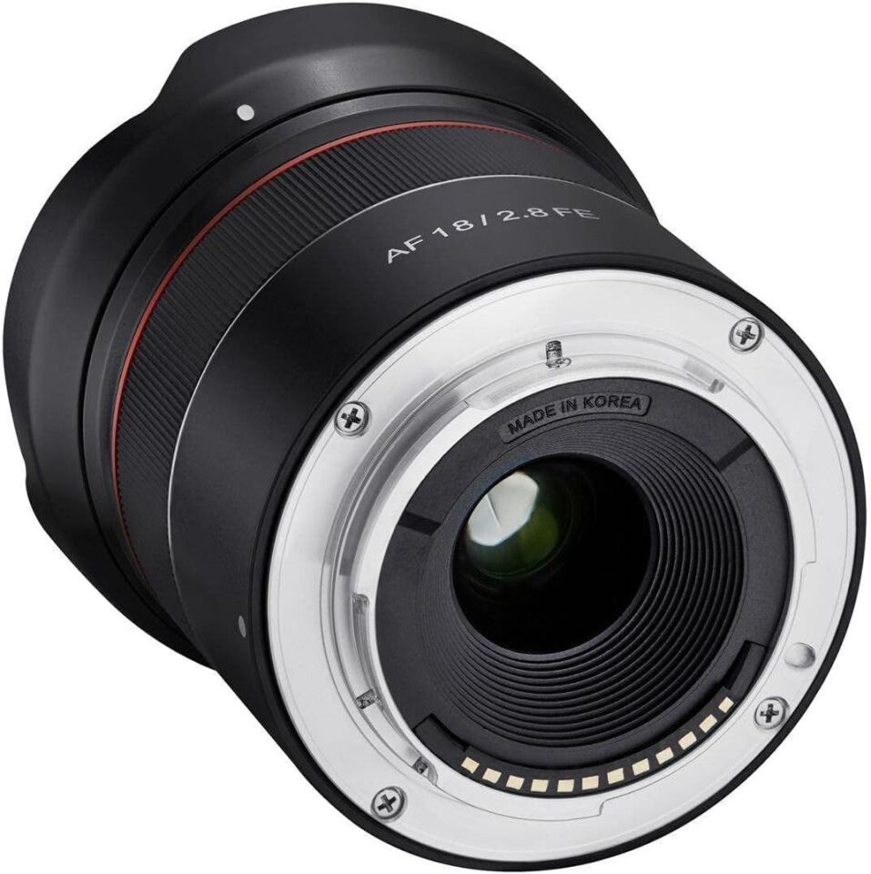 Samyang AF 18mm F2.8 (Sony E Mount, Full-Frame)