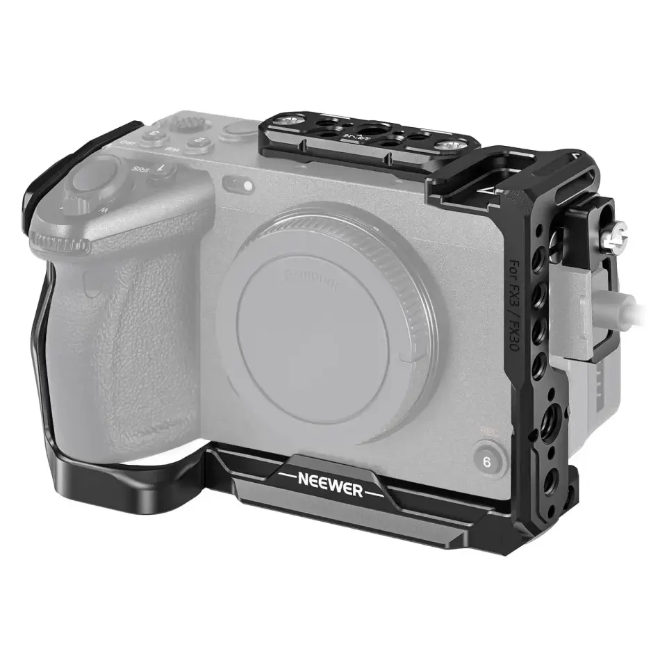 Neewer CA011 Sony FX30 / FX3 Uyumlu Kafes / Kablo Tutucu