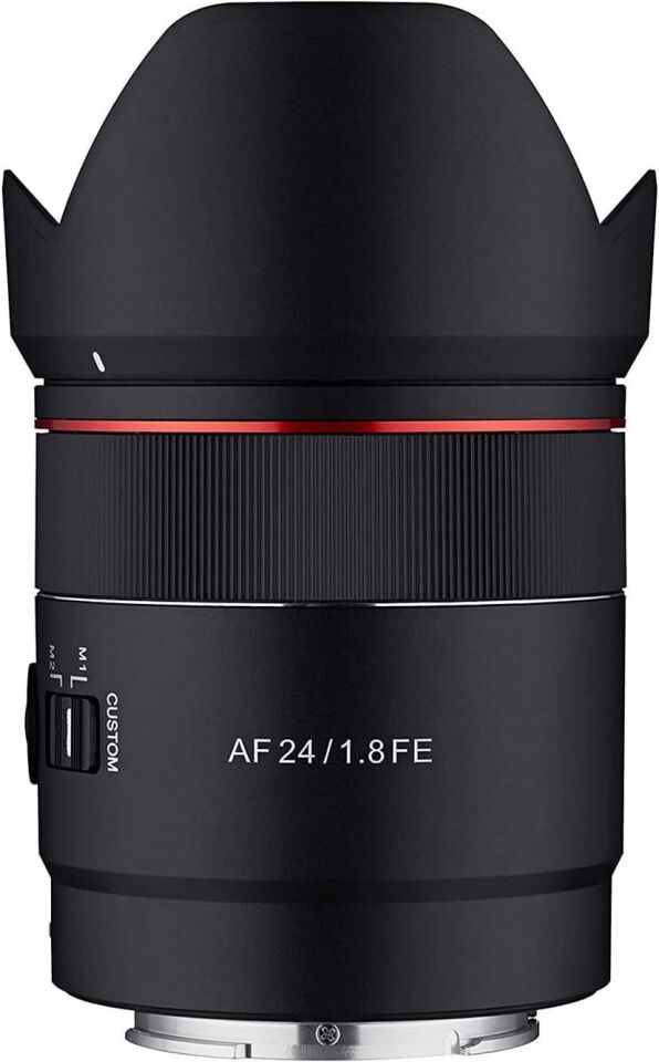 Samyang AF 24mm F1.8 (Sony E Mount, Full-Frame)