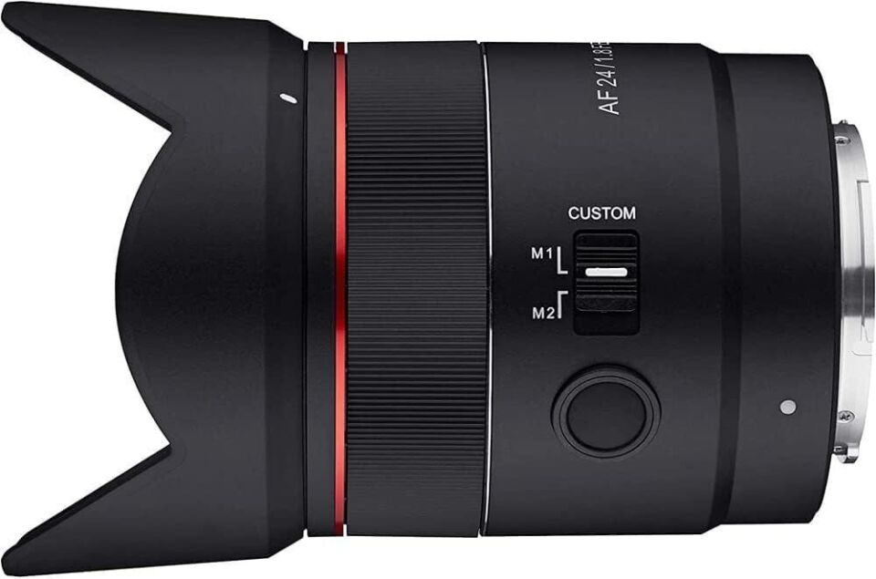 Samyang AF 24mm F1.8 (Sony E Mount, Full-Frame)