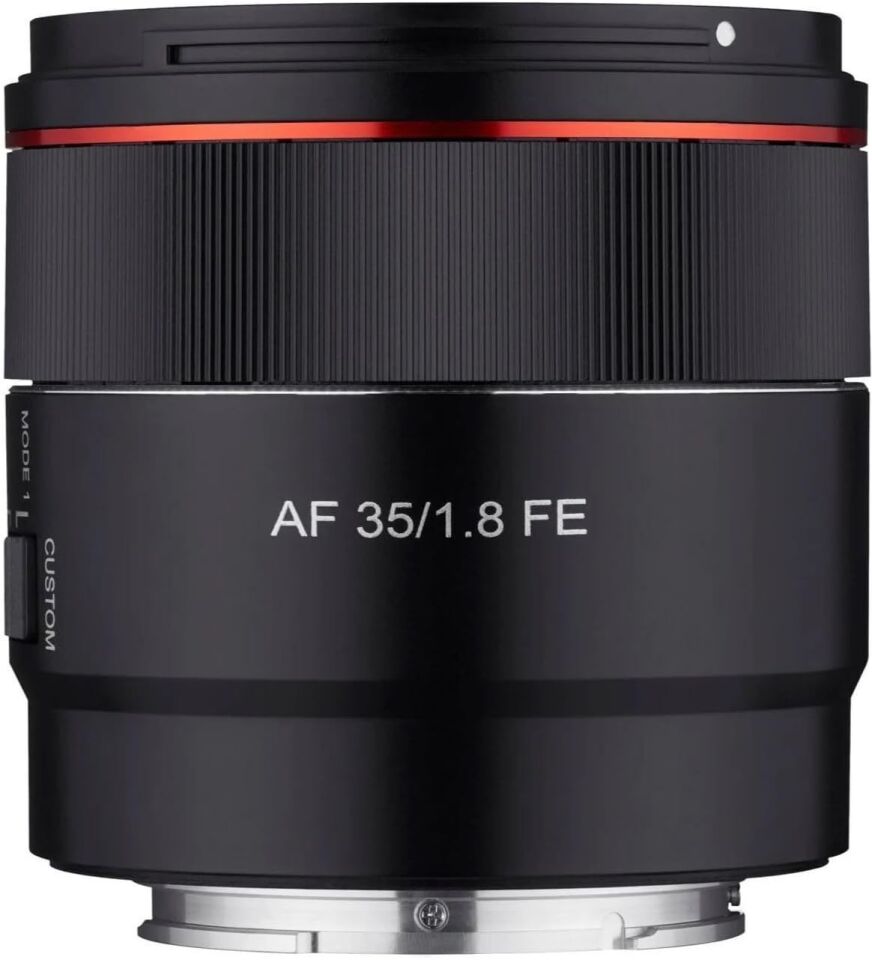 Samyang AF 35mm F1.8 (Sony E Mount, Full-Frame)
