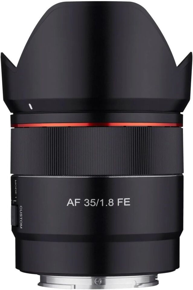 Samyang AF 35mm F1.8 (Sony E Mount, Full-Frame)