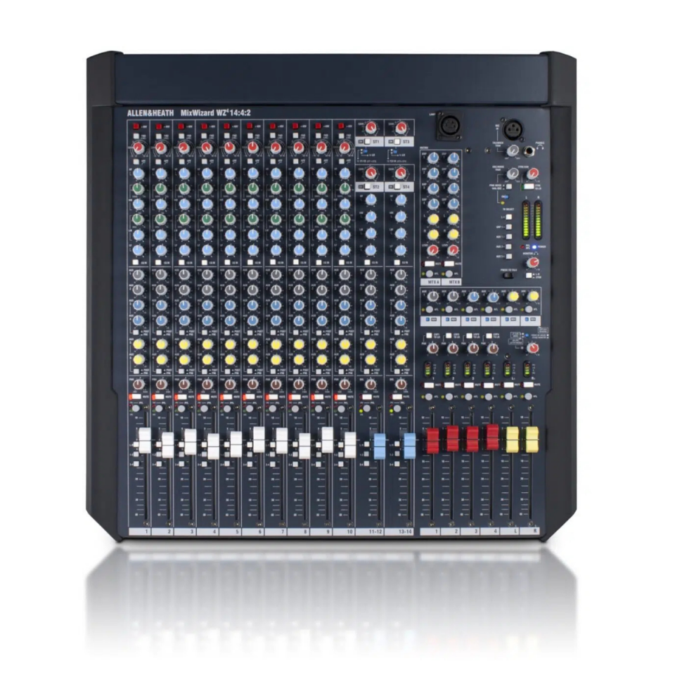 Allen & Heath MixWizard WZ4 14:4:2 12 Kanal Mikser