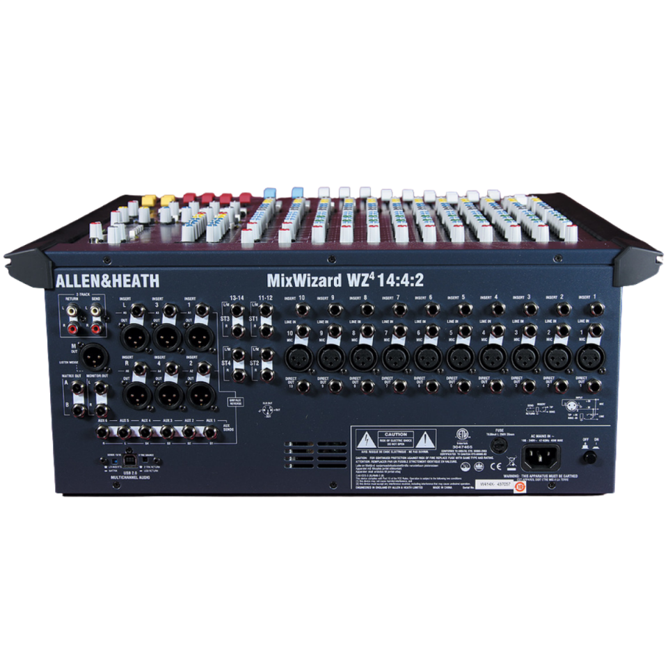 Allen & Heath MixWizard WZ4 14:4:2 12 Kanal Mikser