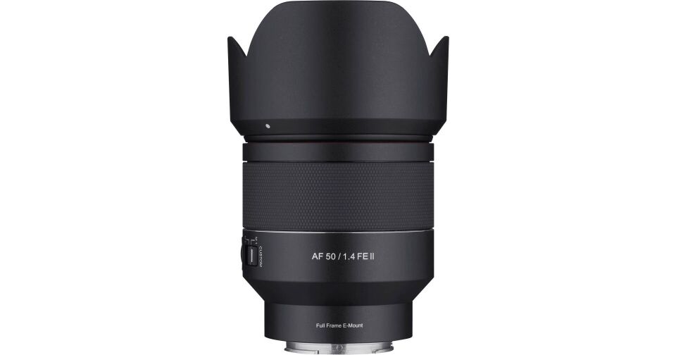 Samyang AF 50mm F1.4 FE II (Sony E Mount, Full-Frame)