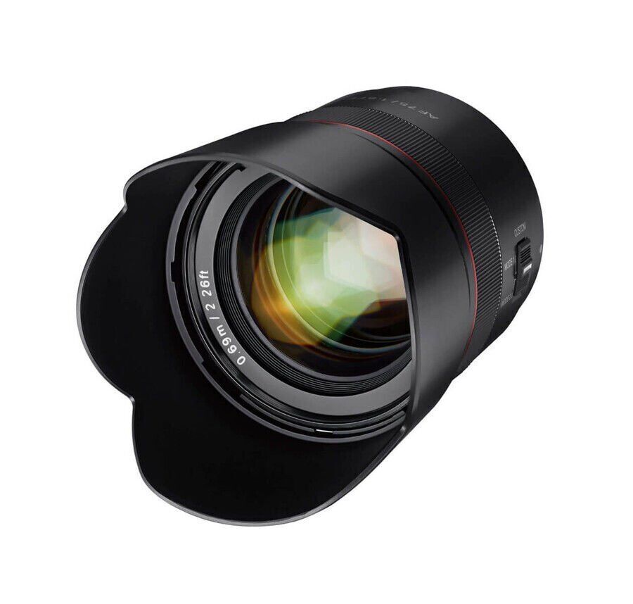 Samyang AF 75mm F1.8 (Sony E Mount, Full-Frame)
