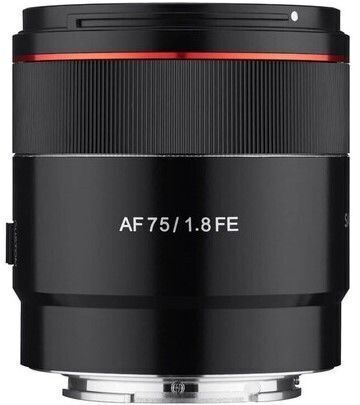 Samyang AF 75mm F1.8 (Sony E Mount, Full-Frame)