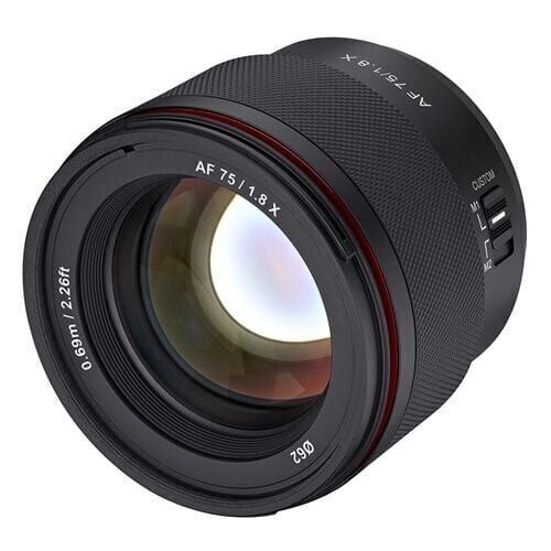 Samyang AF 75mm F1.8 (Fujifilm X Mount)