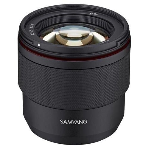 Samyang AF 75mm F1.8 (Fujifilm X Mount)