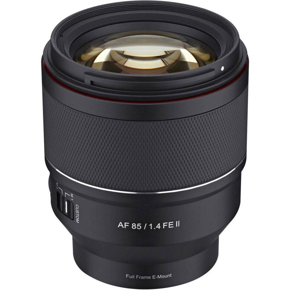 Samyang AF 85mm F1.4 FE II (Sony E Mount, Full-Frame)